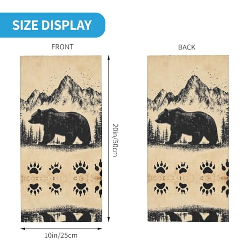 Neck Gaiter Mask,Bandana Mandala Flowers Print Face Cover Mask Sun Uv Protection,Neck Warmer Balaclava,Tube Face Scarf3