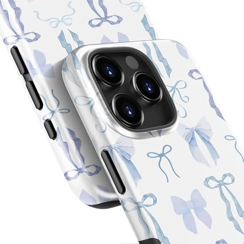 MERRO for iPhone 16 Pro Case,Cute Aesthetic Flower,MagSafe Compatible - image 5