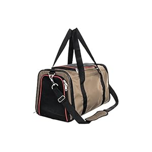 HUNTER Kansas Draagtas, Beige/Rood