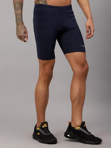 Image of Vector X OMS-254 Men's Skin Tight Compression Bottom Shorts|High Waist Breathable Inner Shapewear for Sports, Gym, Running, Cycling, Swimming, Yoga| Quick Dry