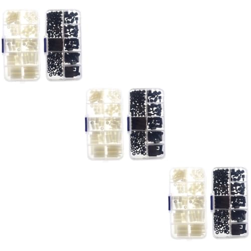 Kit entretoises plastique Healeved 900 pièces : l'assortiment durable anti-corrosion