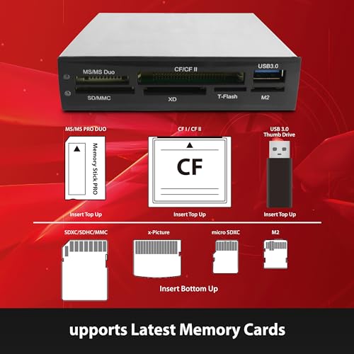 Vantec UGT-CR940 Link Usb 3.0 Multi-Lun Memory Internal Card Reader thumb #4