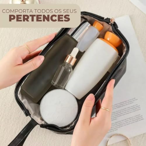 Bolsa de maquiagem, bolsa de cosméticos para mulheres, bolsa de maquiagem de viagem para meninas, gr