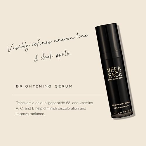 Veea Face by Dr. Suzan Obagi - Brightening Serum | Boost Collagen + Elastin | Refine Skin Tone + Texture (1 fl oz | 30 ml)