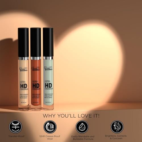 Image of Glam21 Perfect Finish Kit | Concealer, BB Foundation & Duo Finish Compact Powder | Face Makeup Combo | Smooth Natural Finish | Combo Pack of 3