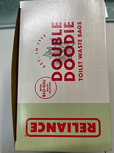 Saratoga Farms Double Doodie with Bio Gel (6 Total Waste