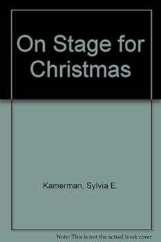 Hardcover On Stage for Christmas Book