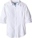 Tommy Hilfiger Girls' Solid Oxford Shirt