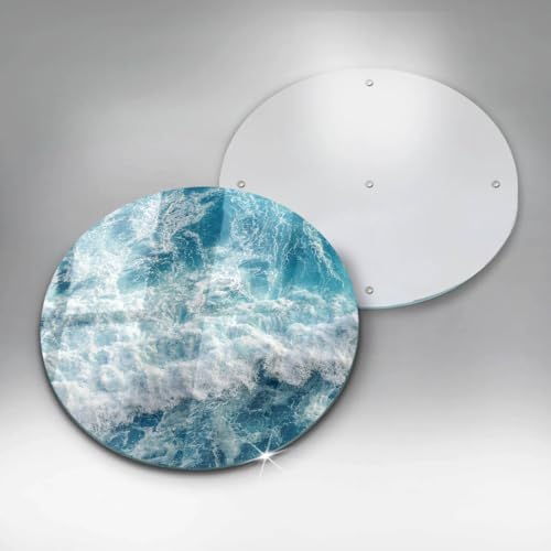 Planche à découper induction 40cm Wallfluent vagues