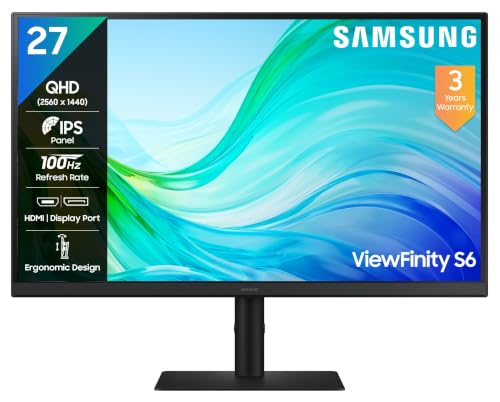 Samsung 27" IPS 2K QHD Monitor - Image 2