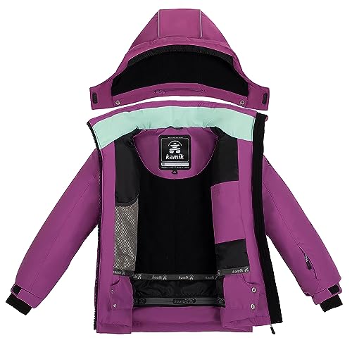 Kamik Girl's Aura Insulated Jacket (Toddler/Little Kids/Big Kids)3