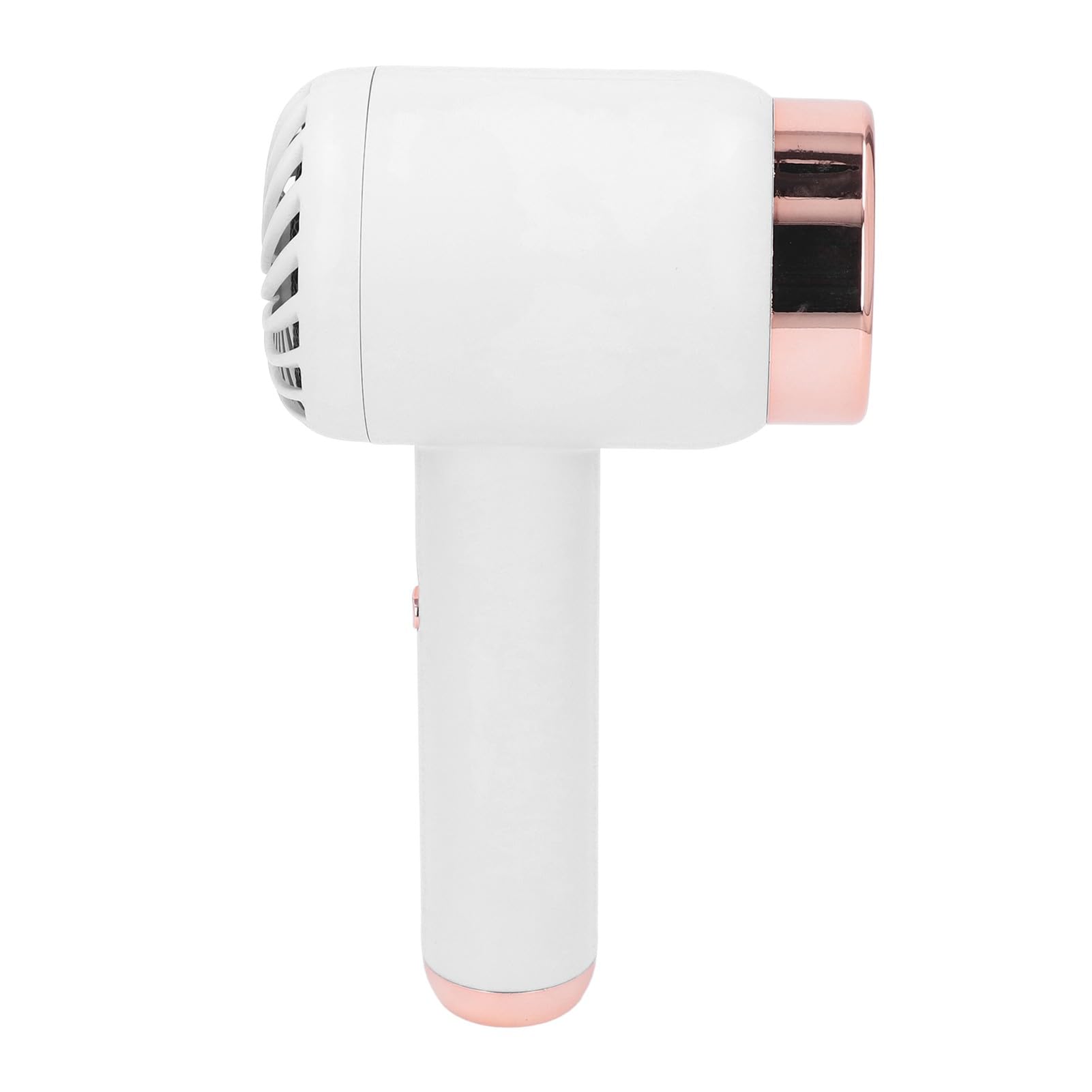 Secador de Pelo Iónico Inalámbrico con Modos Frío y Caliente, Motor de Alta Potencia, Comodidad Inalámbrica para Dormitorio en Casa (Blanco)