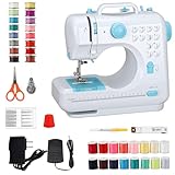 Mini Sewing Machine for Beginners, Portable...
