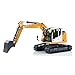 wheelfun 1/14 RC Hydraulic Excavator R920 JDM-208 Integrated Pump Metal Remote Control Digger Model Sound Motor Servo ESC Hobby Grade Model, US in Stock