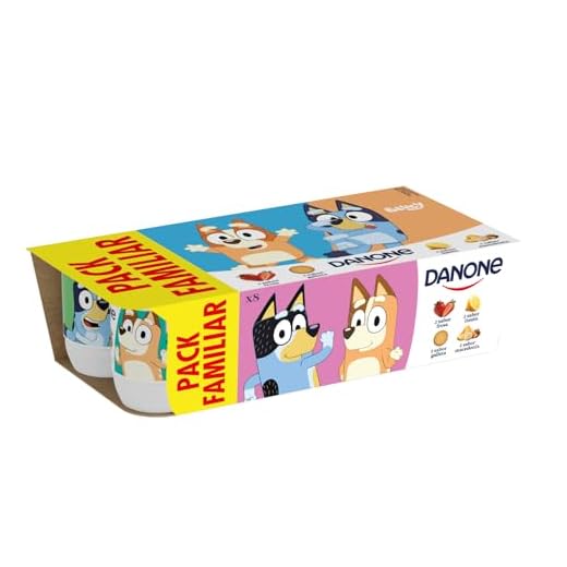 Danone Sabores Fre/Mac/Lim/Gall 8x125 g