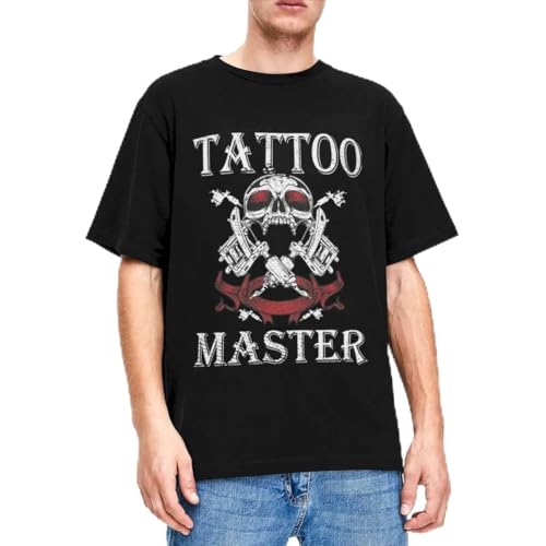 Men-Women-Shirt-Tattoo-Artist-Inked-Tattooist-Love-Merch-Funny-Cotton-Short-Sleeve-Tattooer-T-Shirts