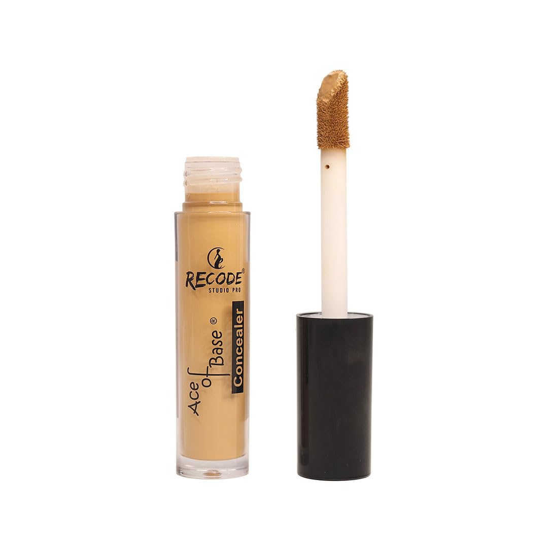 Sponsored Ad - Ace of Base Concealer 6g | Shade 04 - Medium | Natural Matte Finish | High Coverage | Waterproof | Lightweight