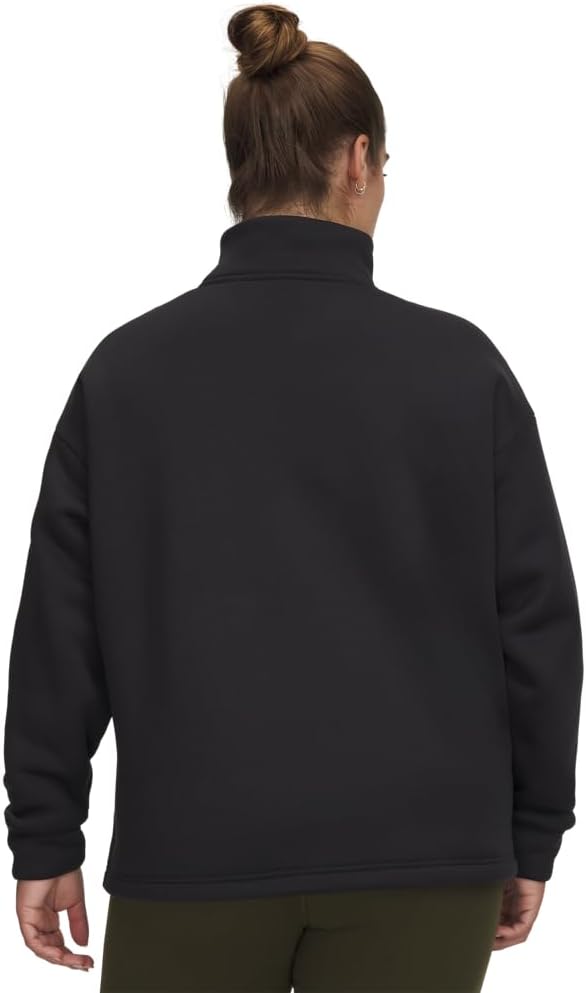 Under Armour womens Armour Fleece Half Zip - Image 2