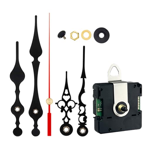 電波掛け時計ムーブメント 時計ムーブメント 時計ムーブメント クロスステッチ時計 ハート時計修理