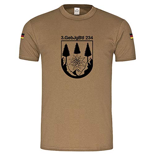 Écusson de montagne BW Copytec 16548 insigne militaire vert taille XL