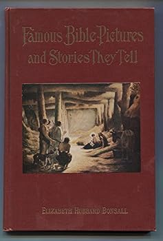 Hardcover Famous Bible Pictures and Stories They Tell Book