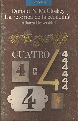 Portada de La retorica de la economia