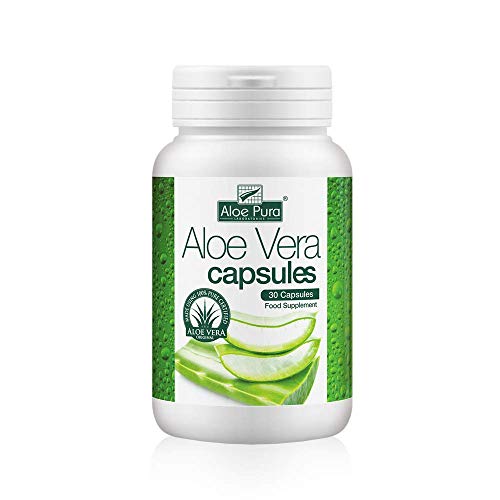 Aloe Pura Aloë Vera dubbele sterkte OAD 30 Capsules