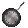 Anolon Advanced Hard Anodized Nonstick Frying Pan/ Fry Saute All Purpose Pan with Lid - 12 Inch, Gray #4