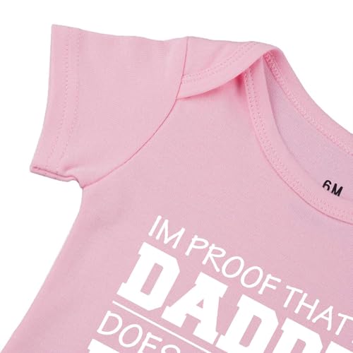 Image of Hi Daddy Bodysuit for Baby Hello Daddy Pregnancy Announcement for Husband I Love Daddys Baby Romper