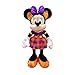 Disney Store Minnie Mouse Halloween piccolo peluche morbido, 40 cm / 15", iconico peluche personaggio Disney in costume di Halloween con fiocco 3D, adatto a tutte le età