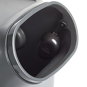 Reddy Black Airtight Food Storage Container for Dogs, Large, 50 lbs. Reddy Black Airtight Food Storage Container for Dogs, Large, 50 lbs.
