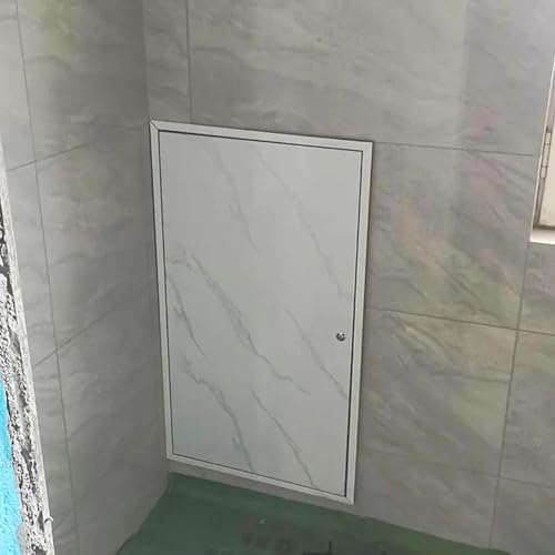Puerta de acceso aislada 70x90 cm con cerradura para techos y conductos HVAC 2