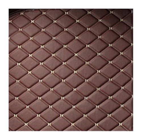 Tapis de coffre en cuir Kia Carens Rondo 2007 2008 2009 2010 protection imperméable