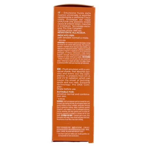 Rilastil Sun System Water Touch Color Fluido Emulsione Solare SPF 50+ Viso 50 Ml - 5