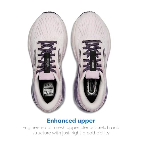 Brooks Brooks Women’s Ghost 16 Neutral Running Shoe - Black/Lilac/Windsome - 6 Medium