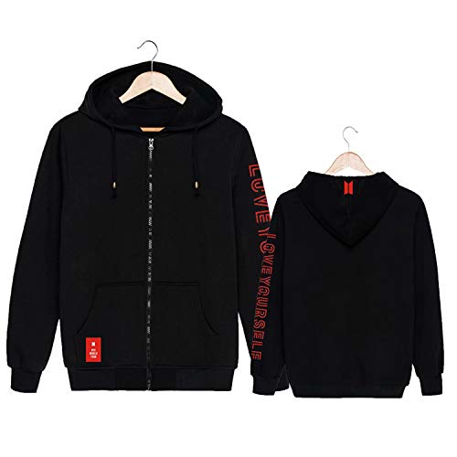 YJYP Love Yourself Hoodie Jimin Jungkook Suga V RM Jin World