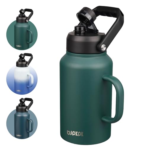 Image of BJPKPK 87oz Stainless Steel Water Bottle, Large Insulated Water Jug