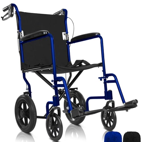 Vive Store Folding Transport Wheelchair