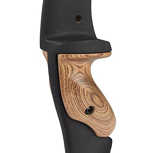 Gpp Recurve Bow Riser Ilf 17" Bows Handle For Right Handed Shooter Rh Magnesium Alloy #TOP3