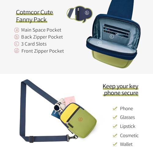 Image of Birthday Back to School Gifts for Teen Girls 8-12, Fanny Pack Crossbody Bag | 8 9 10 11 12 Year Old Girl Birthday Gifts, Kids Sling Bag Purse Travel Essential, Preppy Fashion Tween Girl Gift Trendy Stuff