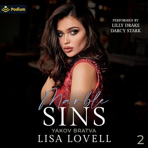 Marble Sins Audiolibro Por Lisa Lovell arte de portada