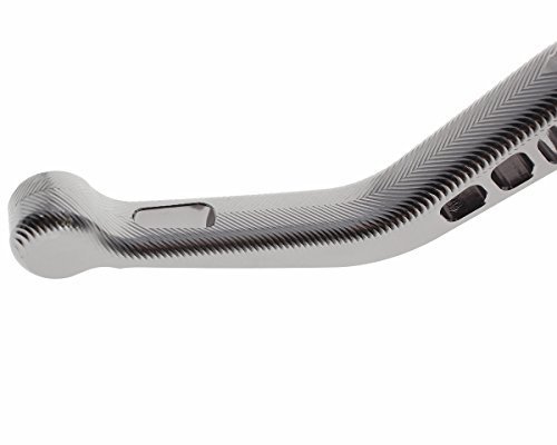 Rzmmotor Motorcycle 3D Texture Aluminum Short Brake Clutch Levers