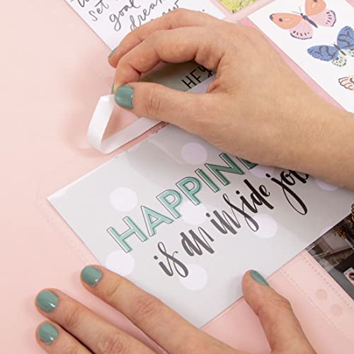 Craftelier - Fundas transparentes para fotos Photoflip de 4" x 6" (10,16 x 15,24 cm) — Accesorio ideal para aumentar la capacidad de álbumes de fotos, incluye 10 unidades miniatura 2