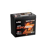LiTime 12V 100Ah Xtra-Mini Bluetooth Small LiFePO4 Battery (4)