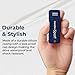 Centon Electronics MP Essential USB 3.2 Gen1 DataStick Sport Flash Drive, 8 GB, 10 USB Flash Drives, 10 Bulk Pack, Navy Blue