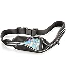 Cellularline WAISTBANDK Cintura Universale, Nero