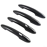 Für Mini Cooper F65 F66 F67 2025 ABS Türgriff und Kraftstofftank-Verkleidungs-Set, Fahrzeugteil zur Verbesserung der Optik und Schutz vor Verschleiß (Türgriff-4)