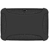 Amzer Silicone Jelly Skin Fit Case Cover for Google/Samsung Nexus 10 - Black (AMZ95131)