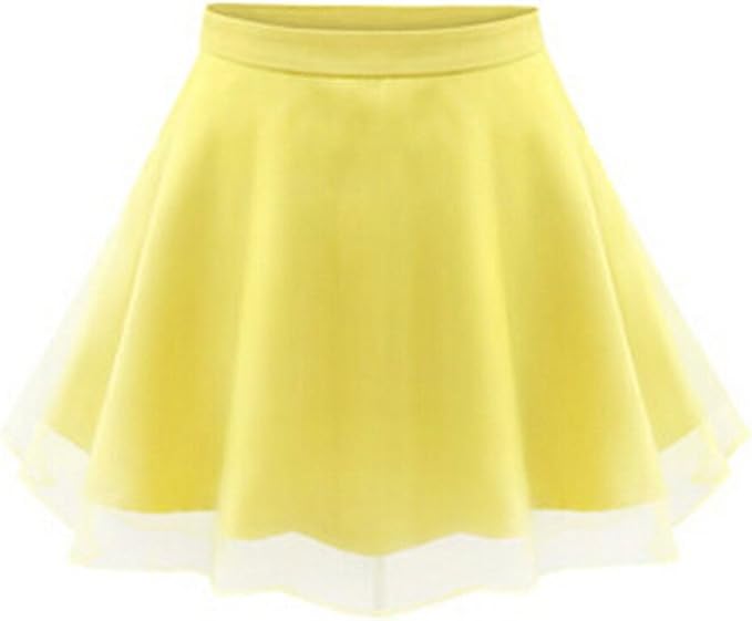 yellow skirts