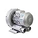 Aquaculture Regenerative Blower High-Pressure Vortex Ring Blower 0.16HP - 1.49HP 110V 50Hz Single Phase, 0.74HP Max. air pressure 56
